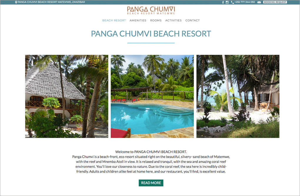 Pangachumvibeach- Hotel